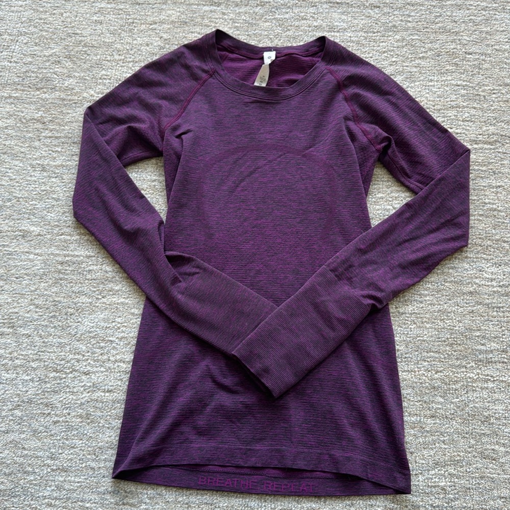 Lululemon swiftly tech long sleeve